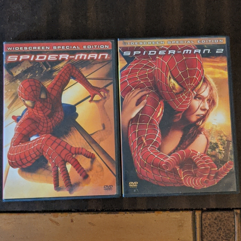 Spiderman one and two